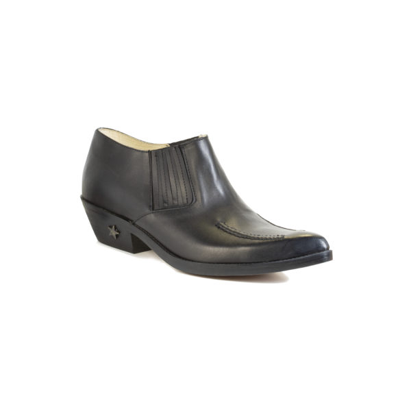Stivali Country da donna: Texano in pelle nera